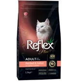 Reflex Plus Somonlu Hairball Yetişkin Kedi Maması 1,5 Kg - 1