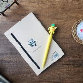 Dokunmayın Çok Fenayım Tasarımlı Çizgili Defter, Kalem Hediyeli, Ajanda, 2023 Ajanda - 2