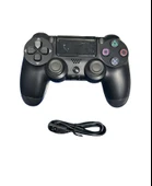 Doubleshock Wireless Kablosuz Oyun Kolu Siyah Ps4 Joystick Siyah Oyun Kolu thumbnail 2