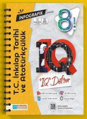 8.Sınıf T.C. İnkılap Tarihi ve Atatürkçülük İnfografik Serisi IQ Akıllı Defter Evrensel İletişim - 1