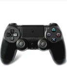 Doubleshock Wireless Kablosuz Oyun Kolu Siyah Ps4 Joystick Siyah Oyun Kolu thumbnail 1