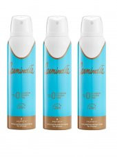 Carminella Deodorant 150 Ml x 3 Adet - 1