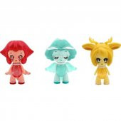 Glimmies Rubina Pluma Cornelie Üçlü Figür - 1