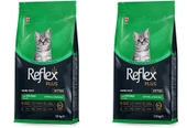 Reflex Plus Tavuklu Yavru Kedi Maması 1,5 Kg 2'Li Set - 1