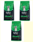 Reflex Plus Tavuklu Yavru Kedi Maması 1,5 Kg 3'Lü Set - 1