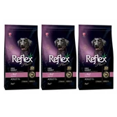 Reflex Plus Yüksek Aktiviteli Dana Etli Yetişkin Köpek Maması 3 Kg 3 Adet - 1
