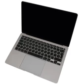 MacBook Air 13 inç klavye koruyucu Arapça baskılı UK Enter uyumlu M1 A2337 A2179 silikon - 10