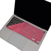 MacBook Air 13 inç klavye koruyucu Arapça baskılı UK Enter uyumlu M1 A2337 A2179 silikon - 9