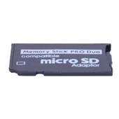 Memory Stick Pro Duo Adaptör Hafıza Kartı Adaptör Mikro SD Kart Çevirici - 3