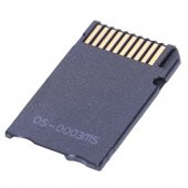 Memory Stick Pro Duo Çevirici Adaptör Mikro SD Kart Dönüştürücü Hafıza Kartı Adaptör - 2