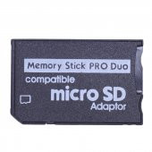 Memory Stick Pro Duo Çevirici Adaptör Mikro SD Kart Dönüştürücü Hafıza Kartı Adaptör - 3
