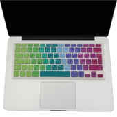 Arapça Klavye Macbook Air Pro Kılıfı (Eski USB’li Model 2008/2017 yılı) ile Uyumlu Dazzle - 3