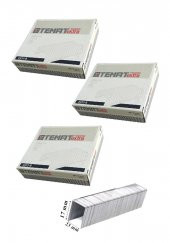 23/17 Zımba Teli Çelik Zımba Teli 1000 li 3 Paket 160 Sayfa Zımbalama Kapasitesi 23-17 - 3