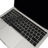 MacBook Pro Arapça Klavye Koruyucu Silikon UK EU Düzeni İnce Yıkanabilir 13 ve 15 inç Uyumlu thumbnail 1