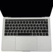 Arapça Klavye Macbook Pro Kılıfı A1706 A1989 A2159 A1707 A1990 UK Enter ile Uyumlu - 4