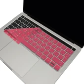 MacBook Pro Arapça Klavye Koruyucu Silikon UK EU Düzeni İnce Yıkanabilir 13 ve 15 inç Uyumlu thumbnail 2