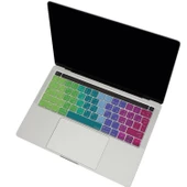 Arapça Klavye Macbook Pro Koruyucu (Touchbar'lı) A1706 A1989 A2159 A1707 A1990 UK Enter Uyumlu Dazzle - 6