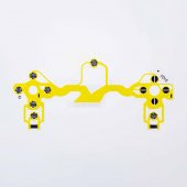 PS4 Kol Flex 001 010 011 GOLD Flex Gamepad Kol Tamir Playstation 4 Kol İç Film PS4 Kol Tamiri - 1