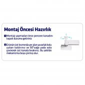 Arwin Sağ Açılım Pencere için Kademeli Havalandırma Mekanizması - 4