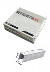 23/20 Zımba Teli Çelik Zımba Teli 1000 li 1 Paket 200 Sayfa Zımbalama Kapasitesi 23-20 - 1