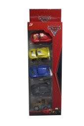 Cars Arabalar Şimşek 5 Li Araç Seti Plastik - 1