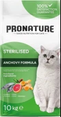 Pronature Hamsili ve Pirinçli Kısırlaştırılmış Yetişkin Kedi Maması 10 Kg - 1