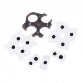 PS5 V2 Kol Tamiri İç Lastik Takımı Silikon Lastik Playstation 5 V2 Kol Tamir Rubber Pad - 1