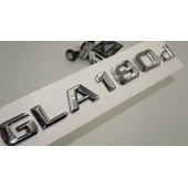 Benz GLA 180d Bagaj Krom Metal 3M 3D Yazı Logo thumbnail 1