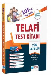 8. Sınıf LGS ye Hazırlık Telafi Test Kitabı Video Çözümlü Evrensel İletişim - 1