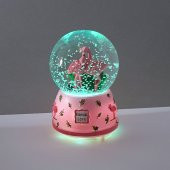 Sevimli Flamingolar Işıklı Müzikli Kar Küresi / Pembe 80sz - 5