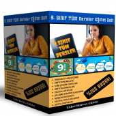 9. Sınıf Tüm Dersler Dijital Eğitim Seti - 1
