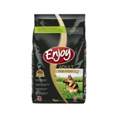 Enjoy Yetişkin Tavuklu Köpek Maması 3 Kg - 1