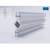 Duşakabin Mıknatıslı Fitil ve 2 Adet Suluk Fitili Cam 5mm 6mm 180 cm Oval Köşe Düz Uyumlu - 2