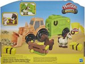 Play-Doh Çalışkan Traktör ve Römork - 3
