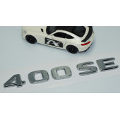 DK Tuning 400 SE Bagaj Krom ABS 3M 3D Yazı Logo Benz İle Uyumlu - 3