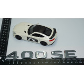 DK Tuning 400 SE Bagaj Krom ABS 3M 3D Yazı Logo Benz İle Uyumlu - 4