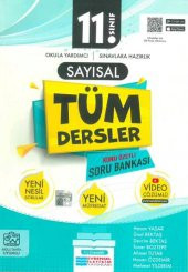 11.Sınıf Sayısal Tüm Dersler Konu Özetli Soru Bankası Evrensel İletişim Yayınları - 1