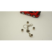 Lamborghini Logo İngiliz Anahtarlık Sibop Kapağı Seti thumbnail 1