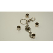 Lamborghini Logo İngiliz Anahtarlık Sibop Kapağı Seti thumbnail 2