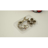 Lamborghini Logo İngiliz Anahtarlık Sibop Kapağı Seti thumbnail 4