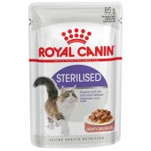 Royal Canin Gravy Sterilised Kisirlastirilmis Yas Kedi Mamasi 85 Gr - 1