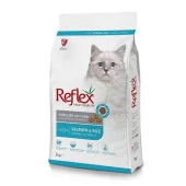 Reflex Somonlu Kisirlastirilmis Kedi Mamasi 2kg - 1