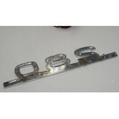 Benz W111 280 Bagaj Krom Metal 3M 3D Yazı Logo - 4