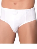 Şahinler E009 6 Adet %100 Pamuk Erkek Klasik Slip Külot - 1