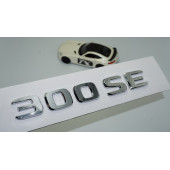 Dk Tuning 300SE Bagaj Krom Abs 3m 3d Yazı Logo Benz İle Uyumlu thumbnail 1