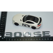 Dk Tuning 300SE Bagaj Krom Abs 3m 3d Yazı Logo Benz İle Uyumlu thumbnail 4