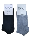 Fancy 6 Adet Ekonomik Bayan Patik Çorap - 5