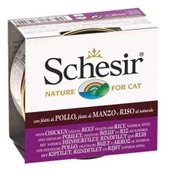Schesir Tavuklu, Sigir Ve Pirinçli Yetiskin Kedi Yas Mamasi 85gr - 1