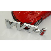 Toyota VVT İ Bagaj 3M 3D ABS Logo Amblem - 4