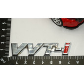 Toyota VVT İ Bagaj 3M 3D ABS Logo Amblem - 5